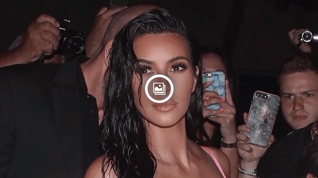 RMF Extra: Kim Kardashian w nowym kolorze włosów