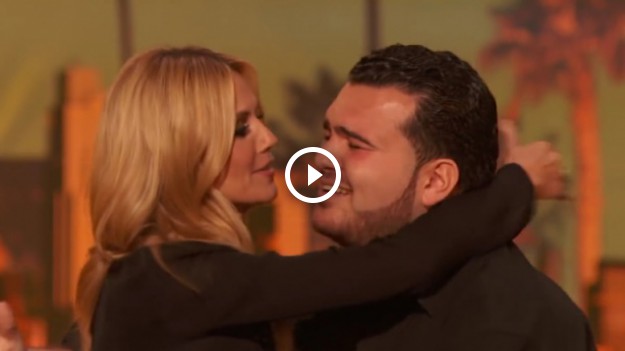 RMF Extra: Charyzmatyczny dostawca pizzy powalił na kolana jury amerykańskiego "Mam talent"!