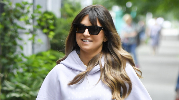 RMF Extra: Anna Lewandowska pokazała zdjęcie z ciążowym brzuchem! Wprost odpowiedziała na pytania fanów [FOTO]