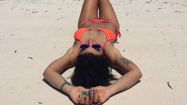 RMF Extra: Honorata Skarbek na Zanzibarze! Gorące zdjęcia prosto z plaży!