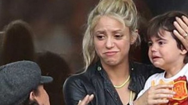 RMF Extra: Shakira opublikowała wzruszające zdjęcie. Co tak zasmuciło jej syna?