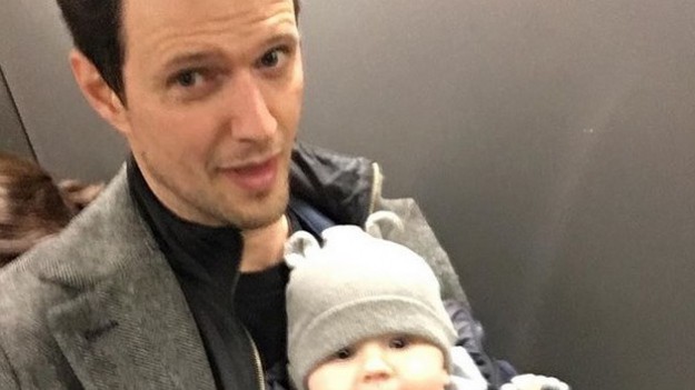 RMF Extra: Sasha Knezevic odwiedził Polskę. Co były mąż Anji Rubik robił w stolicy?