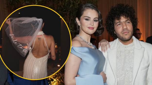 RMF Extra: Selena Gomez szaleje w bikini i welonie. Tak wyglądał jej wystawny wieczór panieński 