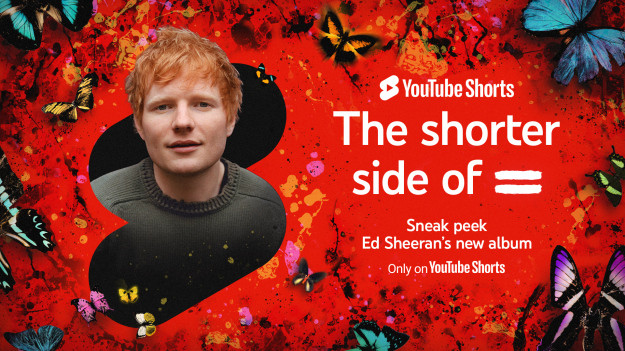 RMF Extra: Ed Sheeran zapowiada nowy album tylko na YouTube Shorts! Zobacz zapowiedź płyty "="