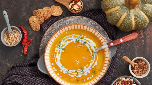 RMF Extra: Rozgrzeje w nawet najchłodniejsze dni. Pokochasz ten aromatyczny krem z dyni