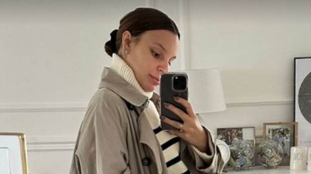 RMF Extra: Paulina Rzeźniczak chwali się efektami ciążowych sesji zdjęciowych