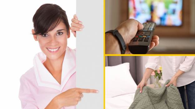 RMF Extra: 5 najbrudniejszych rzeczy w pokoju hotelowym. Tego lepiej nie dotykać