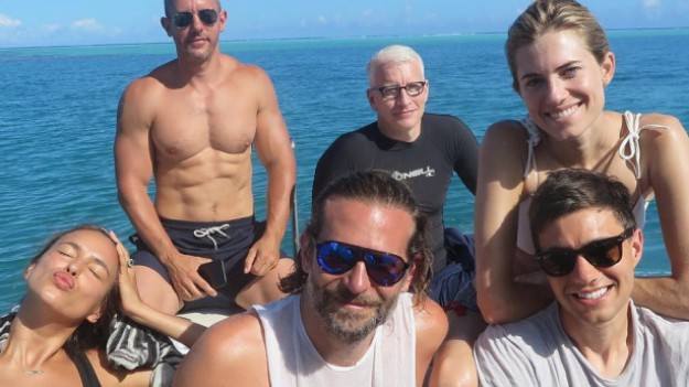 RMF Extra: Irina Shayk i Bradley Cooper na wakacjach ze znajomymi! 