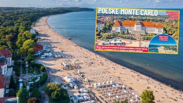 RMF Extra: To miasteczko nad Bałtykiem podbija serca zagranicznych turystów. Nazwali je „polskim Monte Carlo” 