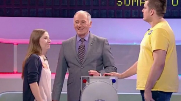 RMF Extra: "Familiada": Karol Strasburger nie wytrzymał i wyśmiał odpowiedź zawodniczki!