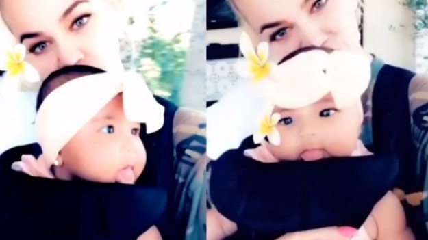 RMF Extra: Dziecko Khole Kardashian gwiazdą Instagrama? Ma dopiero 4 miesiące!