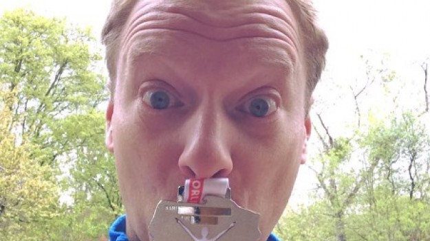 RMF Extra: Maciej Stuhr przebiegł 10 kilometów w rewelacyjnym czasie! 