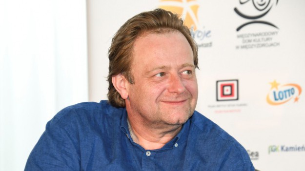 RMF Extra: Olaf Lubaszenko na zdjęciu z córką. "Śliczna córeczka, oczy taty"