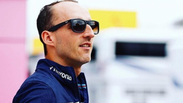 RMF Extra: Formuła 1: W pierwszej sesji treningowej wziął udział Robert Kubica!