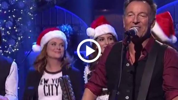 RMF Extra: Bruce Springsteen i Paul McCartney w świątecznym klasyku! Zobaczcie! 