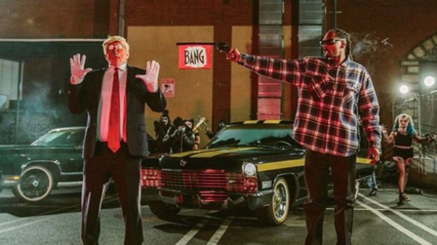 RMF Extra: Snoop Dogg zabija Donalda Trumpa w nowym teledysku!