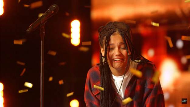 RMF Extra: Sara James ze złotym przyciskiem w "America's Got Talent"! Polka podbiła serce Simona Cowella [WIDEO]