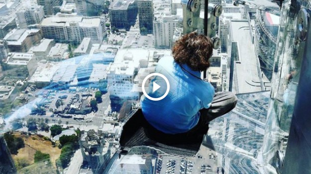 RMF Extra: Ślizgawka 300 metrów nad ziemią! Odważylibyście się?