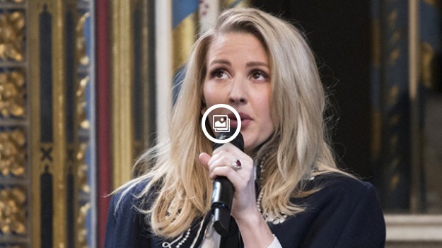 RMF Extra: Ellie Goulding następczynią królowej Elżbiety II?