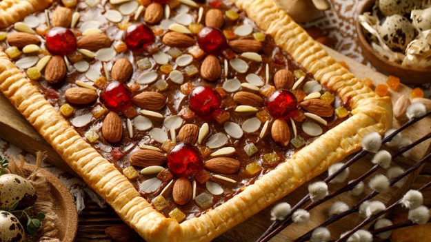 RMF Extra: Mazurek daktylowo-czekoladowy według przepisu Anny Lewandowskiej