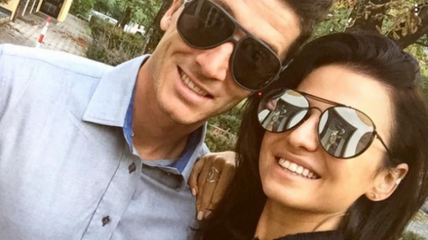 RMF Extra: Anna Lewandowska kibicowała mężowi z mamą! 