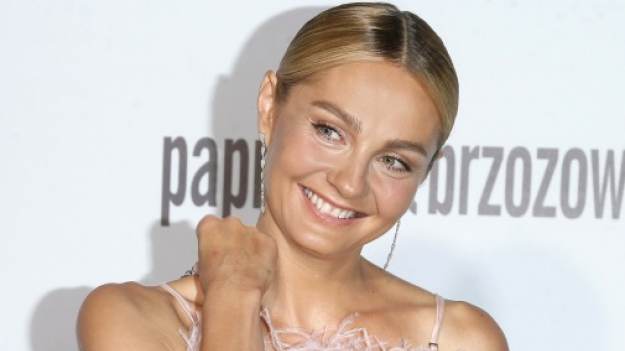 RMF Extra: Małgorzata Socha na wakacyjnych kadrach. Fani: "Najpiękniejsza aktorka" [FOTO]