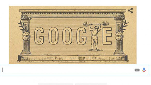 RMF Extra: Pierwsze nowożytne Igrzyska Olimpijskie odbyły się 120 lat temu w Atenach. Rocznicę uczcił Google Doodle