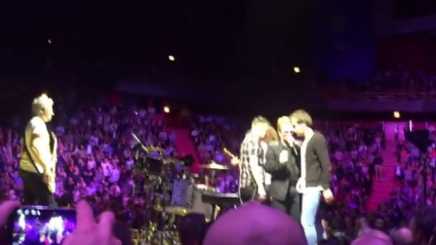 RMF Extra: Dwóch studentów z Polski zagrało z U2! 