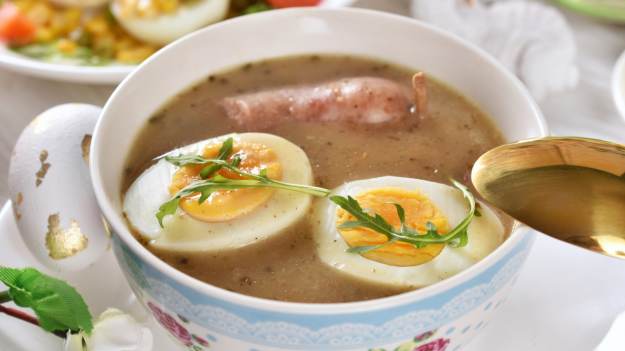 RMF Extra: Żurek wielkanocny. Najlepszy przepis Ewy Wachowicz