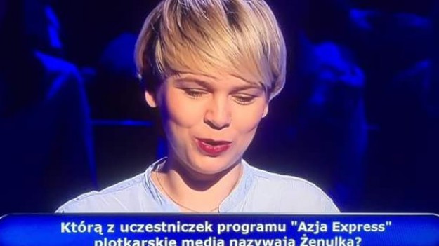 RMF Extra: Żenulka Kaczoruk w "Milionerach". Najbardziej żenujące pytanie w historii programu?