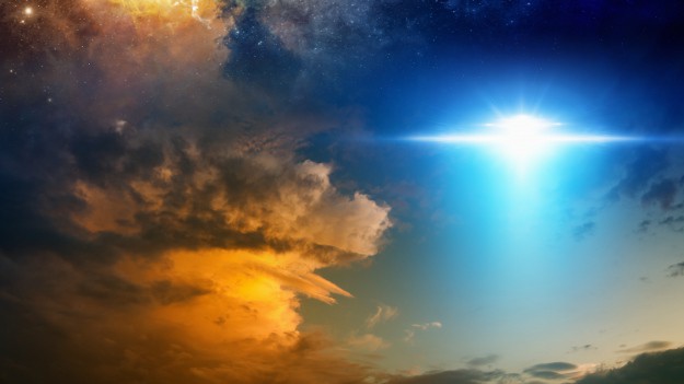 RMF Extra: UFO nad Oceanem Spokojnym? Do sieci trafiły nagrania [WIDEO]