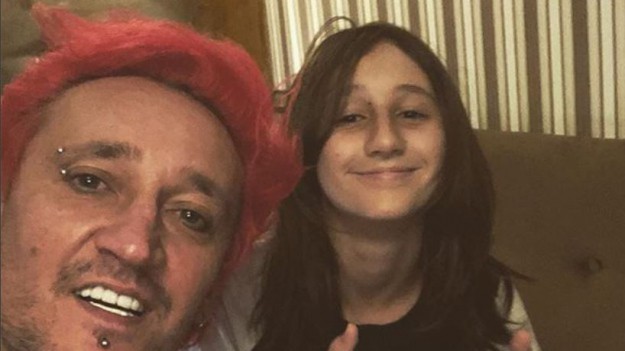 RMF Extra: Córka Michała Wiśniewskiego przefarbowała włosy! Jak teraz wygląda?