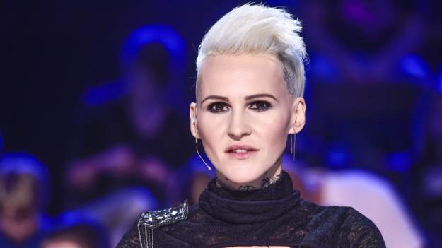 RMF Extra: Agnieszka Chylińska niczym mężczyzna. Gwiazda odmieniona nie do poznania [FOTO]