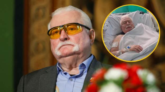 Lech Wałęsa w szpitalu. Potrzebna była pilna..