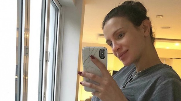 RMF Extra: Sara Boruc pokazała jak wygląda jej brzuch po porodzie! "Noah ma już tydzień"