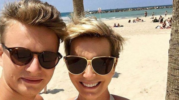 RMF Extra: Paulina Smaszcz na uroczej fotografii z synem. "Cudowne uczucie jak dorosłe byki przytulają się do matki"