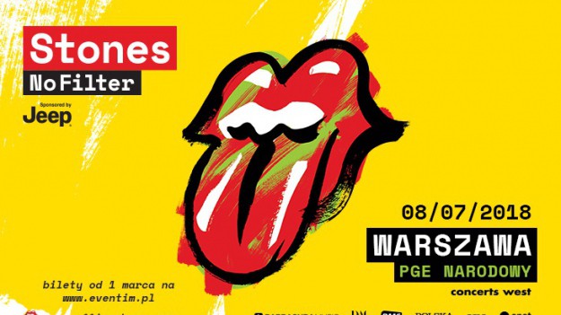 RMF Extra: The Rolling Stones wystąpią na PGE Narodowym!