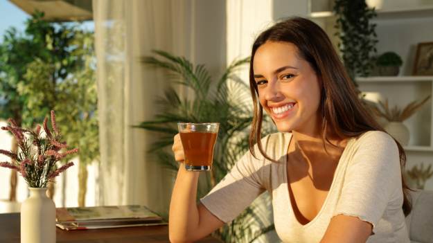 To najlepsza herbata na czczo? Wspiera..