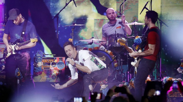 RMF Extra: Coldplay z nową płytą! Dziś premiera albumu: "Everyday Life"