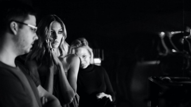 RMF Extra: Anja Rubik wystąpiła w teldysku do piosenki Mary Komasy