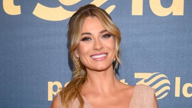 RMF Extra: Marcelina Zawadzka sensualnie. Drapieżna kreacja niewiele zakrywa [FOTO]