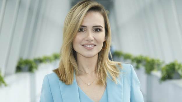 RMF Extra: Marta Żmuda Trzebiatowska przesłała gorącą pocztówkę z wakacji. Tak pozowała w stroju kąpielowym [ZDJĘCIE]