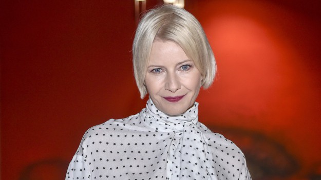 RMF Extra: Małgorzata Kożuchowska rozbiła się autem w Warszawie. Są zdjęcia z miejsca zdarzenia