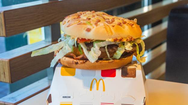 RMF Extra: To już ostatni moment! Burger Drwala znika z McDonald’s