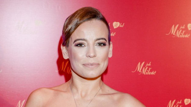 RMF Extra: Anna Mucha zaskakuje strojem! "Kreacja ze śmieci" [ZDJĘCIE]