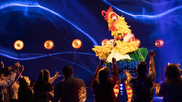 RMF Extra: "Mask Singer". Kim jest Kogut? Widzowie podzieleni. Mają dwa typy