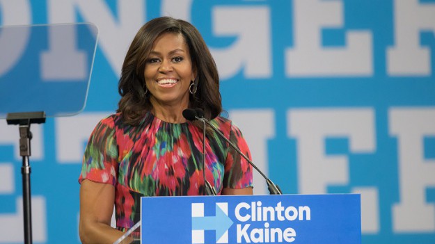 RMF Extra: Michelle Obama przeszła metamorfozę! Była pierwsza dama pochwaliła się nowa fryzurą