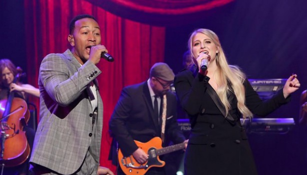 RMF Extra: Meghan Trainor i John Legend zaśpiewali razem! 