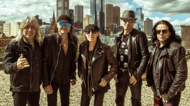 RMF Extra: Zespół Scorpions odsłoni swoją gwiazdę w krakowskiej Alei Gwiazd