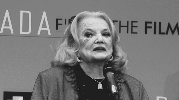 RMF Extra: Nie żyje gwiazda "Pamiętnika". Gena Rowlands zmagała się z Alzheimerem